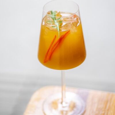 Лимонад Руккола-апельсин в Море на Патриках по цене 490