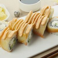 Тори Кранч ролл в Kushi-Sushi