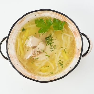 Суп Лапша Домашняя в Хорошая компания Экспресс по цене 215 ₽