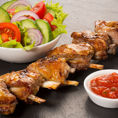 Бараньи ребрышки Семечки в Grill city по цене 399 ₽