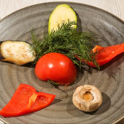 Овощи на пару в Троя по цене 370 ₽