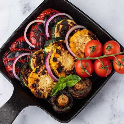 Овощи на гриле в Лори кафе по цене 750 ₽