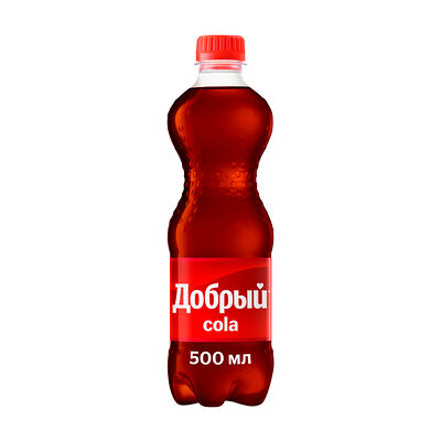 Кола 0,5 я в Пражский по цене 180 ₽