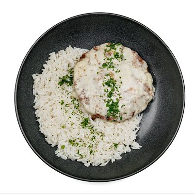 Бифштекс с рисомв Мистер лим по цене 410 ₽