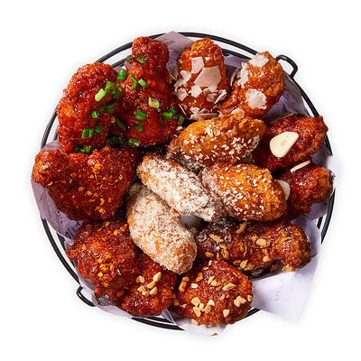 Дегустационный сет крыльев в KANNAM CHICKEN по цене 2429 ₽