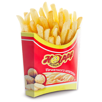 Картофель фри большой в Хэппи Бургер по цене 194 ₽