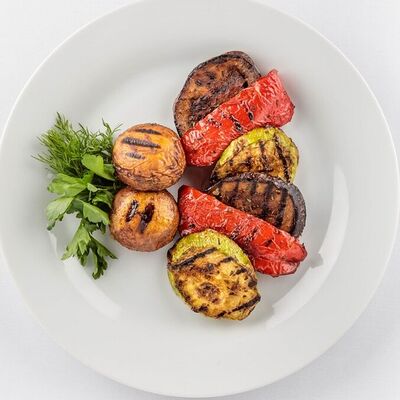 Овощи на углях в Шашлычная ЛЕВ по цене 380 ₽