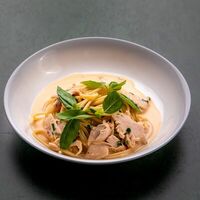 Паста Карбонара с индейкой в Oreganos пицца-паста