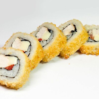 Ролл Горячий цезарь в Hot-Pizza по цене 300 ₽