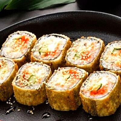 Ролл Харуми темпура в Fish Roll по цене 1100 ₽