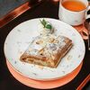 Яблочно-грушевый штрудель с мороженым в Trattoria gusto по цене 370