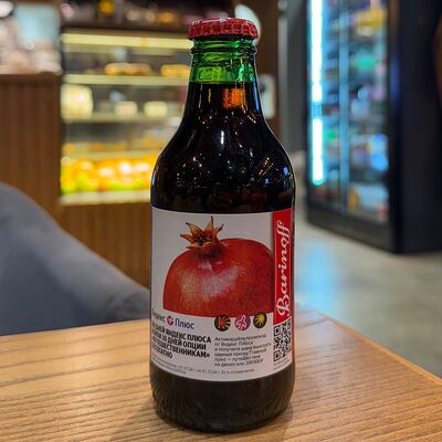 Сок гранатовый Barinoff в Ками cafe club по цене 185 ₽