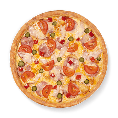 Пицца Винегрет (21 см) в Автоcуши Автопицца по цене 550 ₽