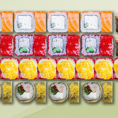 Всё и сразу в Ёлы Роллы по цене 1790 ₽