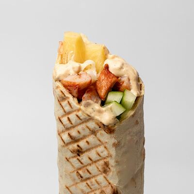 Шаурма Гавайская S в Food hunter по цене 372 ₽