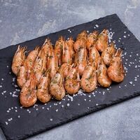 Креветки пивные жареные в Максимилианс
