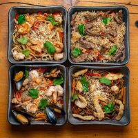 Wok-конструктор Будь шефом в Gfood by Gorilla