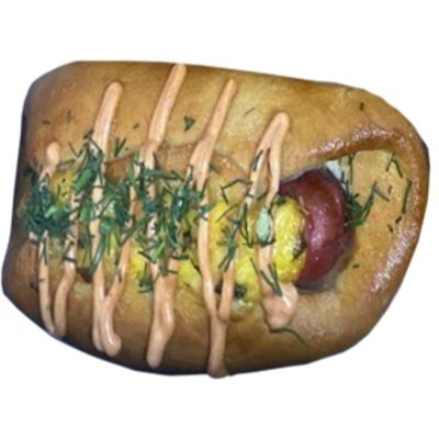 Хот-дог Пикник в Кондитерская-пекарня Смайлик по цене 125 ₽