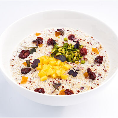 Каша с киноа на кокосовом молоке в Udcкафе Upside Down Cake по цене 490 ₽