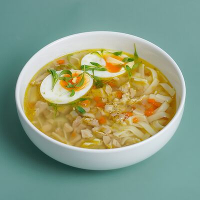 Суп куриный в Марсианин по цене 420 ₽