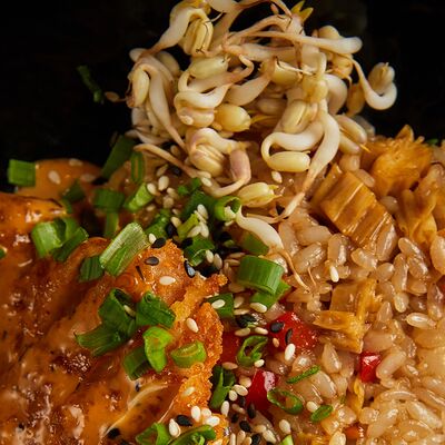 Чикен кацу в Рамен с уткой по цене 600 ₽