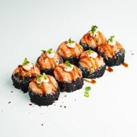 Калифорния с чёрной икрой тобико (8 шт.) в ЁБИСАН