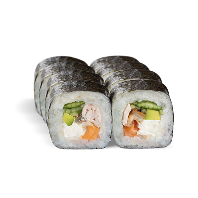 Ролл Автосуши в Автоcуши Автопицца по цене 694 ₽