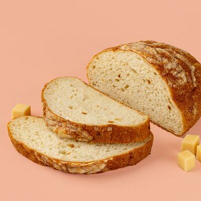 Хлеб Ремесленный с сыром в Люди Любят по цене 103 ₽