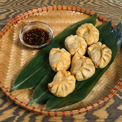 Дамплинги с креветкой в Starwok по цене 400