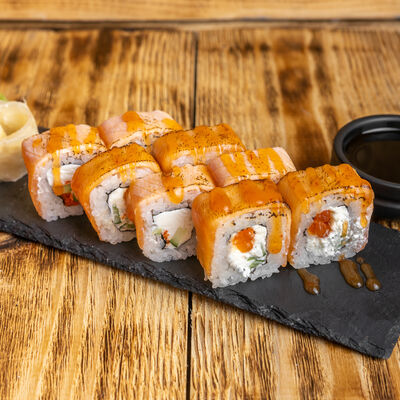 Ролл Филадельфия опаленная в Ихтус по цене 555