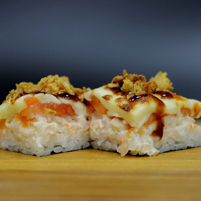 Суши-пицца с курицей в ДА, СУШИ по цене 489 ₽