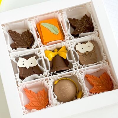 Набор из шоколада 1 сентября #2 в Tortterry по цене 660