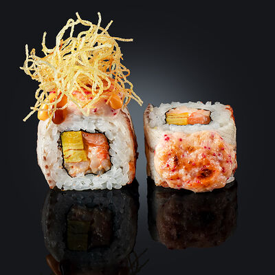 Запеченный ролл с угрем в Якитория по цене 557