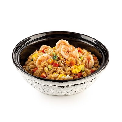 Теппаньяки с креветками в Menza по цене 575 ₽