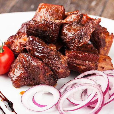 Шашлык из говядины в Хинкальная Сациви по цене 1790 ₽