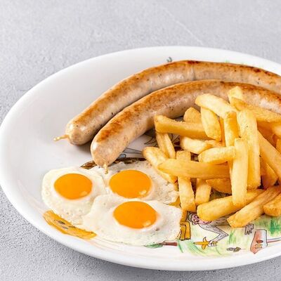 Детские колбаски в Кофемания ХП! по цене 390 ₽