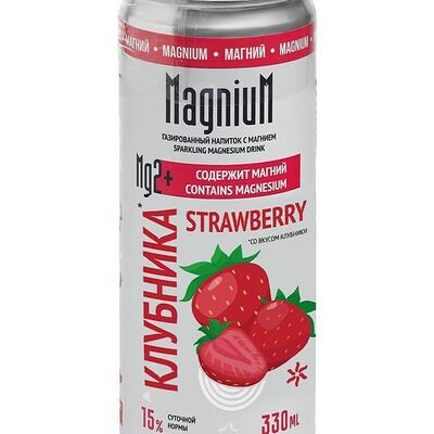 Magnium газированный в ассортименте в Чайхана Уют Халяль по цене 162 ₽
