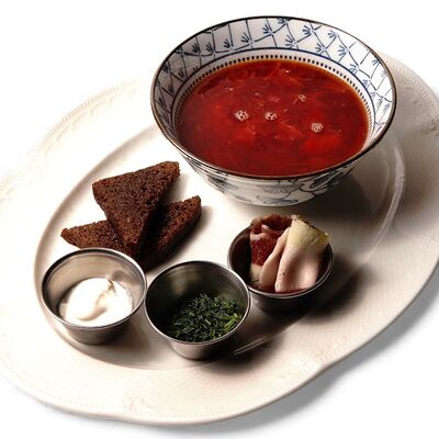 Борщ в Завтрак по цене 650 ₽