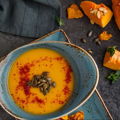 Тыквенный крем-суп в Охота на Енота по цене 450 ₽