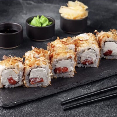 Ролл ягокамав Мёд по цене 399 ₽