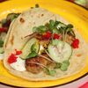 Тако с хрустящей рыбкой в Chillis Bar по цене 650