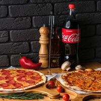 Сет для тех, кто предпочитает классику в Craft pizza Чиланзар