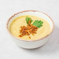 Суп-пюре из чечевицы в Луиджи & Тосё