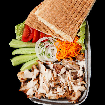 Шаурма в ланч-боксе в Шаурмания по цене 379 ₽