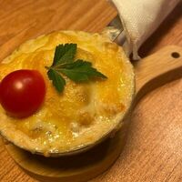 Жюльен с курицей и грибами в Крафт