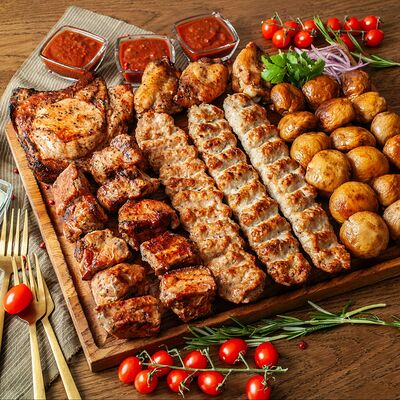 Хоровац сет 1 в Шампурико Kitchen по цене 5200 ₽