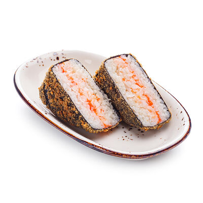 Онигири с креветкой в темпуре в Окинава по цене 460 ₽