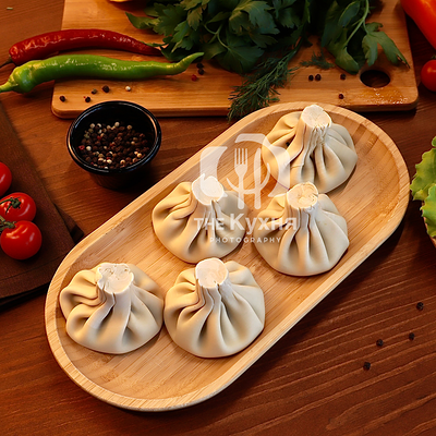 Хинкали с сыром в The Кухня по цене 520 ₽