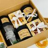 Чайный корпоративный набор с орехами итермокружкой на новый год в Дарите красиво по цене 4890