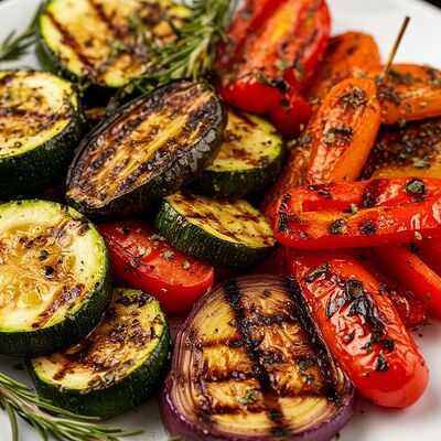 Овощи гриль в Gastrobar Лучшая еда с доставкой по городу по цене 430 ₽